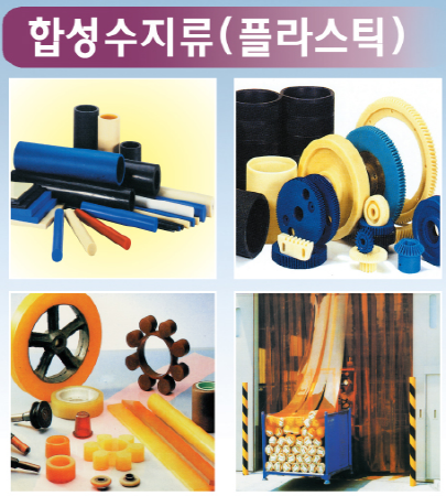 합성수지, MC나이론, 아세탈
