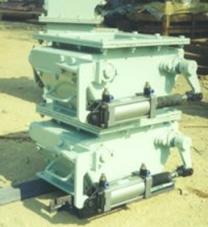 DOUBLE  FLAP  DAMPER