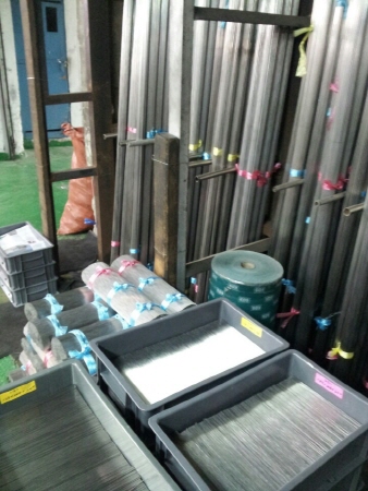 스텐레스직선 원자재