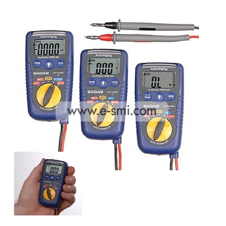 포켓멀티미터 (전류측정가능)