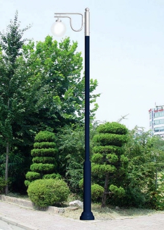 스텐레스 보안등주