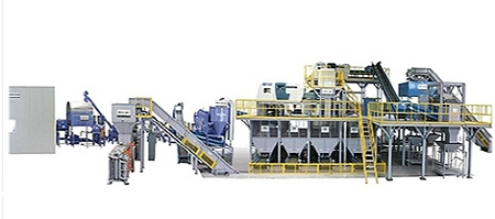 혼합 폐플라스틱 자동선별기