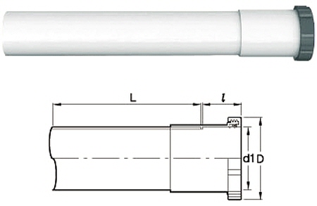 내충격 PVC 하수관