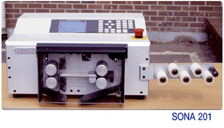 전선자동절단기 탈피기