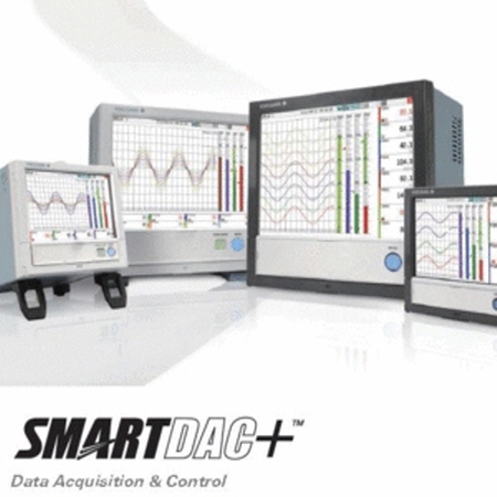 디지털레코더 PAPERLESS RECORDER SMARTDAC+