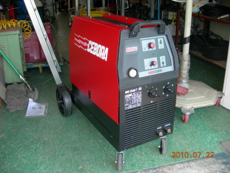 자동차판금용 CO2용접기