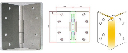 도어클로져 복합경첩