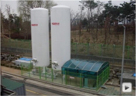 이산화탄소 투입설비