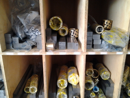 오일레스베어링 사각키