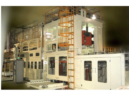 냉장고 성형라인