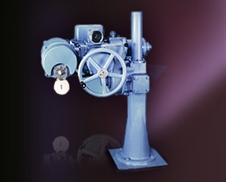 자중 강하식 긴급차단 수문용 액츄에이터