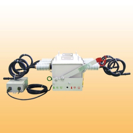 SF6 gas 절연 고장구간 자동개폐기