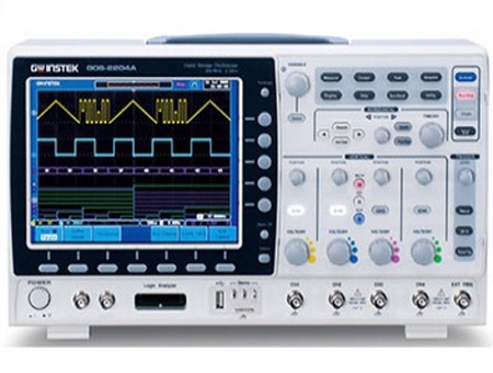 오실로스코프 500MHz 4채널
