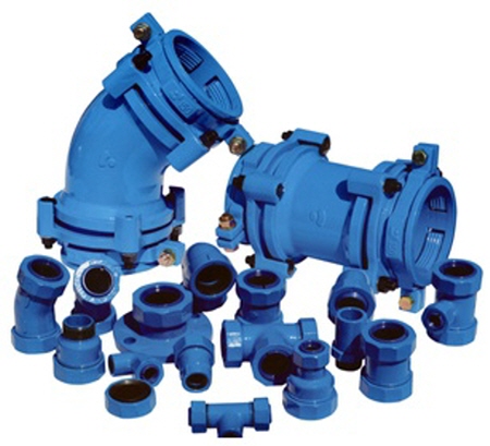 상수도관 부속품