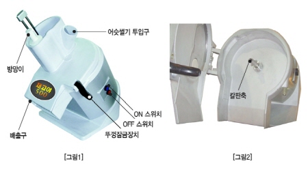 야채절단기