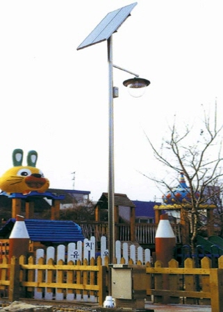 스텐레스 태양등주