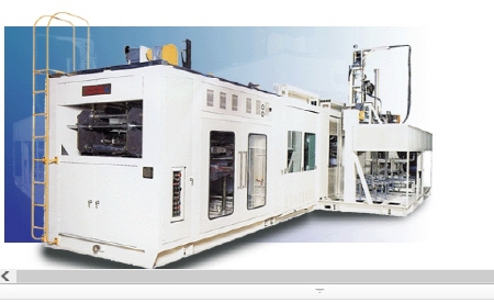 냉장고 성형라인