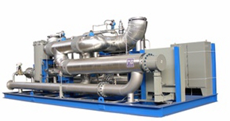 천연가스 정제설비