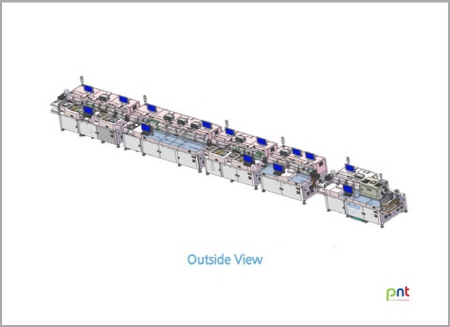 5M VCM Auto Assembly Line