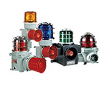 신호음 내장 선박 방폭 경고등