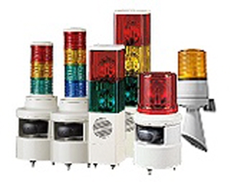 신호음 내장 경고등