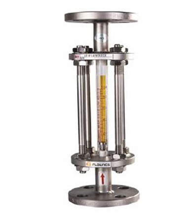 GLASS TUBE FLOW METER