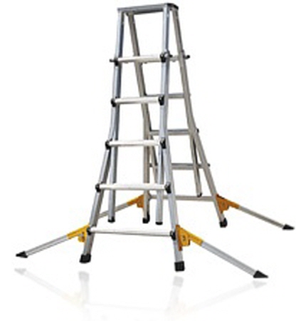 A형 조절 사다리