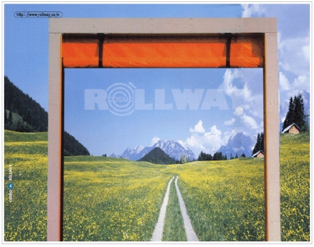 High Speed Roll Door