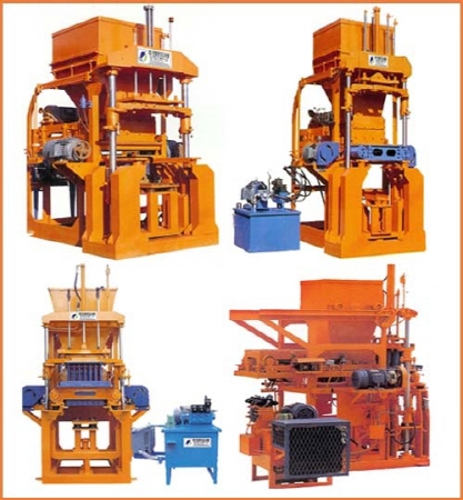 벽돌성형기,블록성형기,콘크리트기계,유압성형기