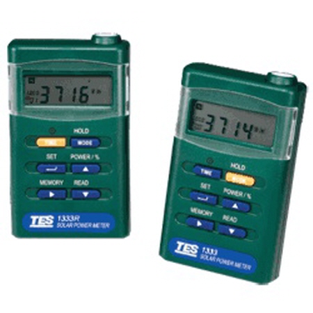 일사량/광투과율 측정기