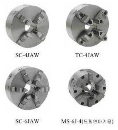 4,6 jaw 연동척