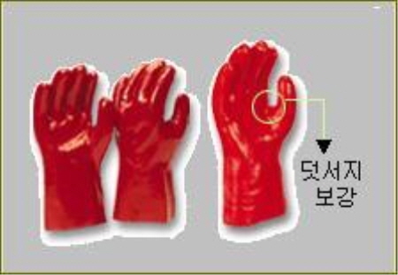 pvc장갑