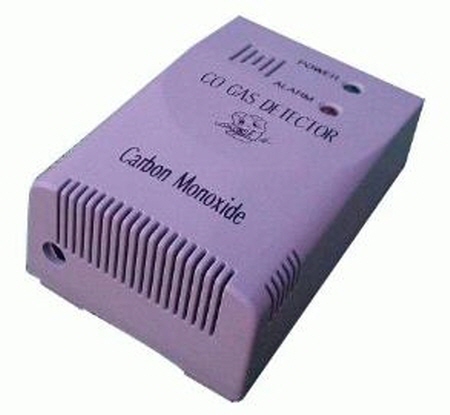 가정용 CO 가스 탐지 경보기