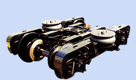 철도차량용 대차부품