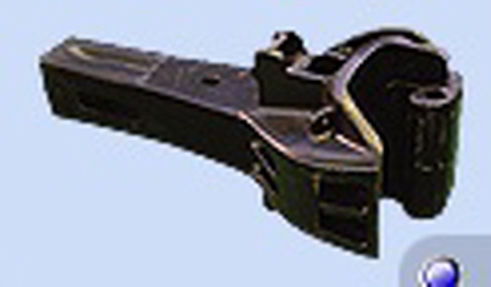 철도차량용 연결기(객화차및 기관차용)