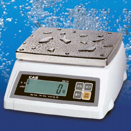 방수형 단순중량 전자저울