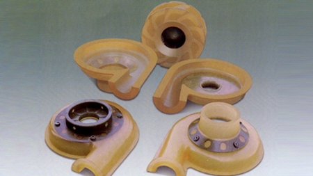 SAND PLANT PUMP IMPELLER / CASING