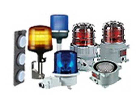 선박,중부하,방폭 경고등