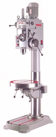 Up-right drilling & tapping machine