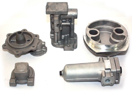 주조 산업기계부품