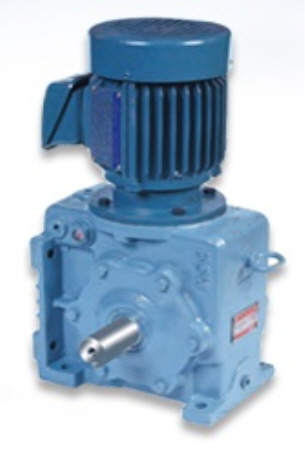 헬리컬웜감속기