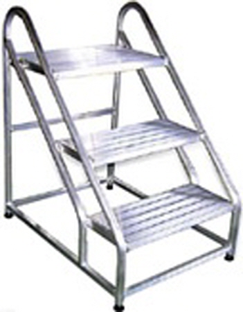 삼각 계단형 사다리