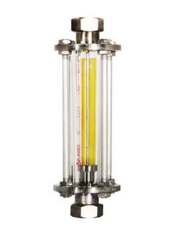GLASS TUBE FLOW METER