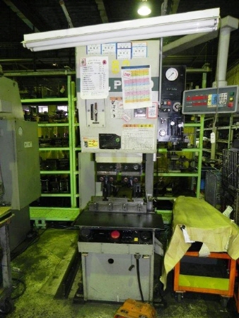 고마스 소형 절곡 프레스