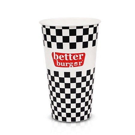 종이용기, 음료