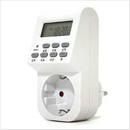 24시간 타이머콘센트