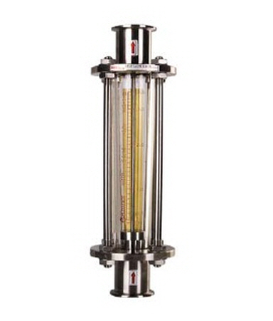 GLASS TUBE FLOW METER