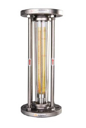 GLASS TUBE FLOW METER