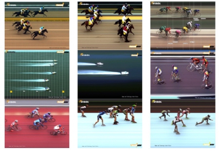 착순판정 및 기록계측