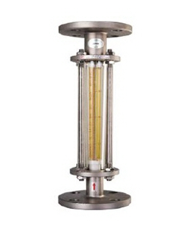 GLASS TUBE FLOW METER